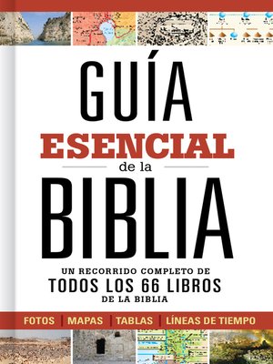 cover image of Guía esencial de la Biblia